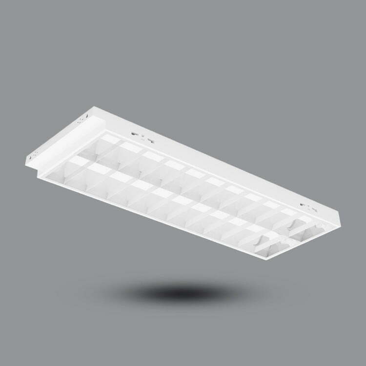 3par-prfb236l36-2 Đèn tán quang âm trần 1.2m bóng LED 2x20W sáng trung tính Paragon PRFB236L36/42