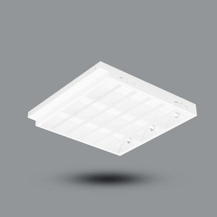 3par-prfb318l30-1 Đèn tán quang âm trần 0.6m bóng LED 3x10W sáng trung tính Paragon PRFB318L30/42