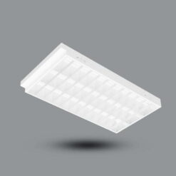 Đèn tán quang âm trần 1.2m bóng LED 3x20W sáng trắng Paragon PRFB336L54/65