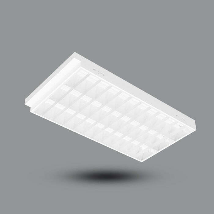 3par-prfb336l54-2 Đèn tán quang âm trần 1.2m bóng LED 3x20W sáng trắng Paragon PRFB336L54/65