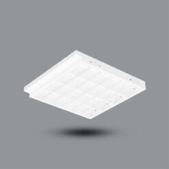 Đèn tán quang âm trần 0.6m bóng LED 4x10W sáng trung tính Paragon PRFB418L40/42