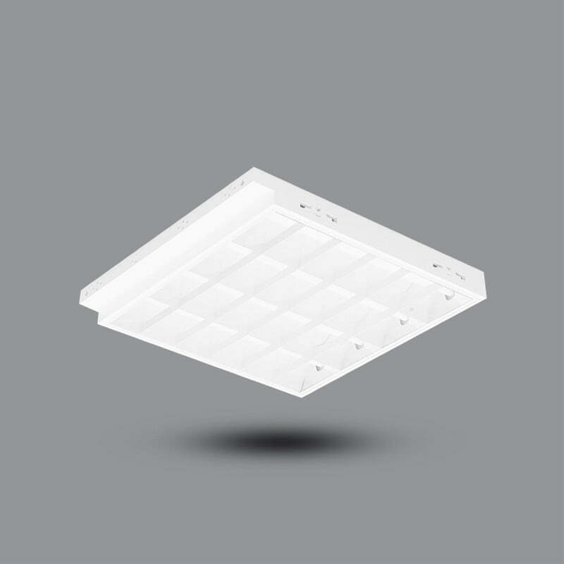 3par-prfb418l40-1 Đèn tán quang âm trần 0.6m bóng LED 4x10W sáng trung tính Paragon PRFB418L40/42