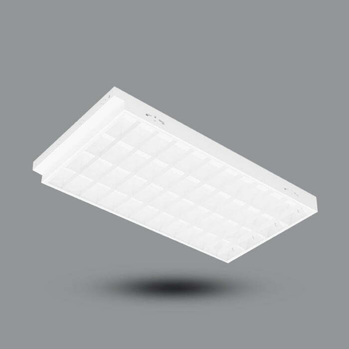 3par-prfb436l72 Đèn tán quang âm trần 1.2m bóng LED 4x20W sáng trắng Paragon PRFB436L72/65