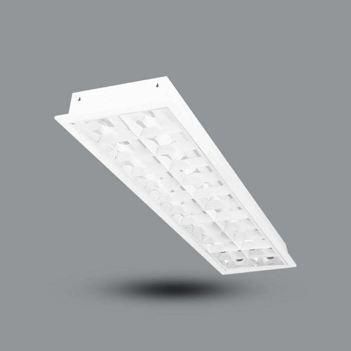 3par-prff236l36 Đèn tán quang âm trần 1.2m bóng LED 2x20W sáng trung tính Paragon PRFF236L36/42