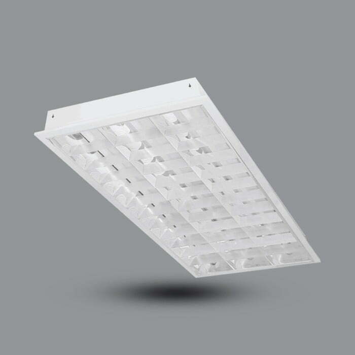 3par-prff336l54 Đèn tán quang âm trần 1.2m bóng LED 3x20W sáng vàng Paragon PRFF336L54/30