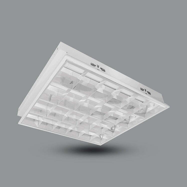 3par-prff418l40 Đèn tán quang âm trần 0.6m bóng LED 4x10W sáng trắng Paragon PRFF418L40/65
