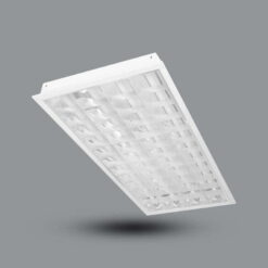 Đèn tán quang âm trần 1.2m bóng LED 4x20W sáng trắng Paragon PRFF436L72/65