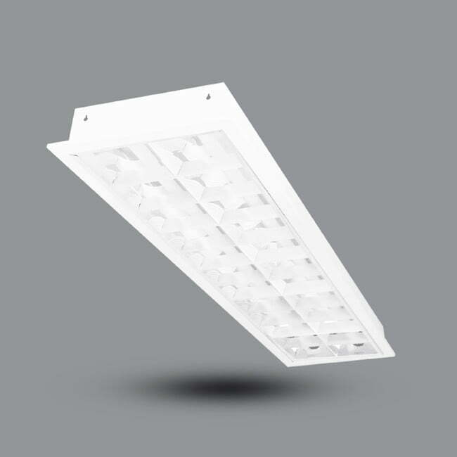 3par-prfj236l36-1 Đèn tán quang âm trần 1.2m bóng LED 2x20W sáng trung tính Paragon PRFJ236L36/42