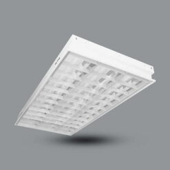 Đèn tán quang âm trần 1.2m bóng LED 3x20W sáng trắng Paragon PRFJ336L54/65