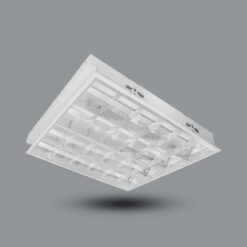 Đèn tán quang âm trần 0.6m bóng LED 4x10W sáng vàng Paragon PRFJ418L40/30