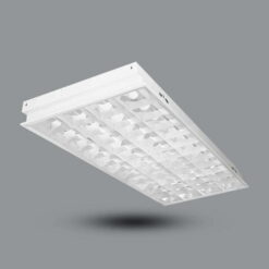Đèn tán quang âm trần 1.2m bóng LED 4x20W sáng vàng Paragon PRFJ436L72/30