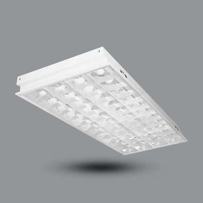 3par-prfj436l72 Đèn tán quang âm trần 1.2m bóng LED 4x20W sáng trung tính Paragon PRFJ436L72/42
