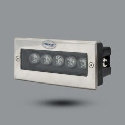 Đèn LED âm sàn 5W IP67 sáng vàng Paragon PRGAA5L