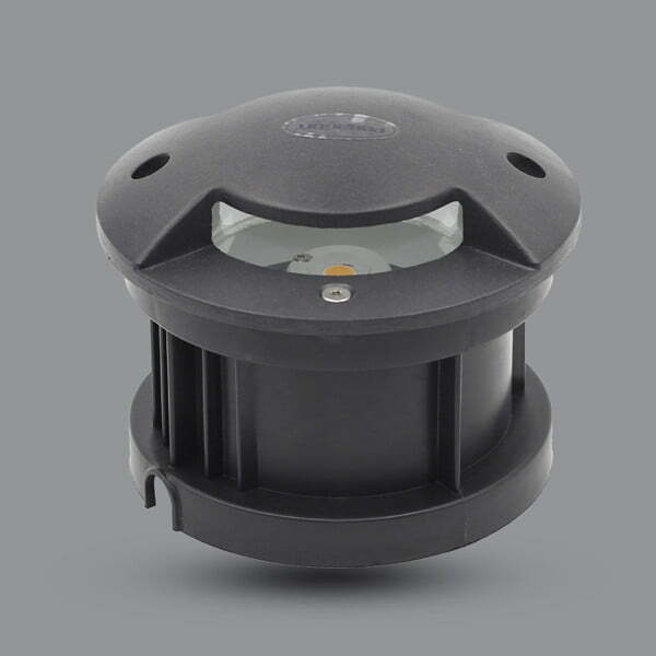 3par-prgbb7l Đèn LED âm sàn 7W IP67 sáng vàng Paragon PRGBB7L