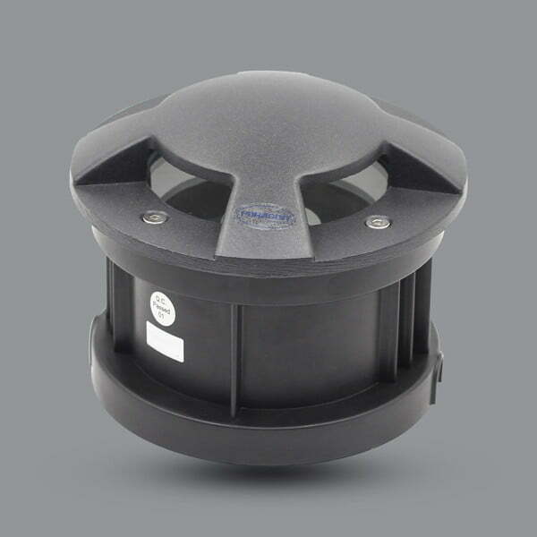 3par-prgdd7l Đèn LED âm sàn 7W IP67 sáng vàng Paragon PRGDD7L