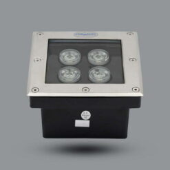 Đèn LED âm sàn 4W IP67 sáng vàng Paragon PRGS4L