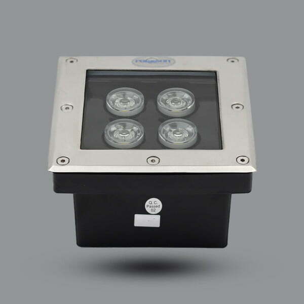3par-prgs4l Đèn LED âm sàn 4W IP67 sáng vàng Paragon PRGS4L