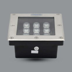 Đèn LED âm sàn 9W IP67 sáng vàng Paragon PRGS9L