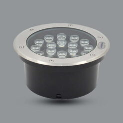 Đèn LED âm sàn 18W IP67 sáng vàng Paragon PRGT18L