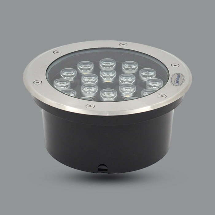 3par-prgt18l Đèn LED âm sàn 18W IP67 sáng vàng Paragon PRGT18L