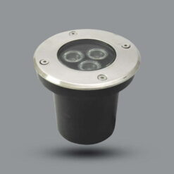 Đèn LED âm sàn 3W IP67 sáng vàng Paragon PRGT3L