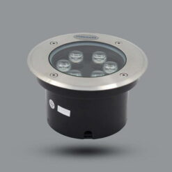 Đèn LED âm sàn 6W IP67 sáng vàng Paragon PRGT6L