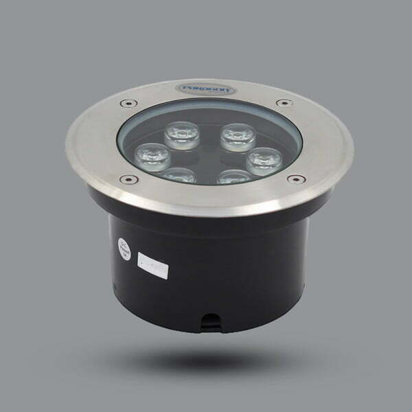 3par-prgt6l Đèn LED âm sàn 6W IP67 sáng vàng Paragon PRGT6L