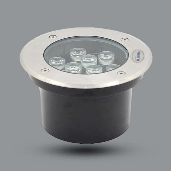 3par-prgt9l Đèn LED âm sàn 9W IP67 sáng vàng Paragon PRGT9L