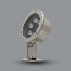 Đèn LED dưới nước 6W 24VDC IP68 sáng vàng Paragon PRGV6L