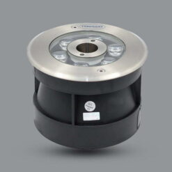 Đèn LED dưới nước 6W 24VDC IP68 sáng vàng Paragon PRGW6L