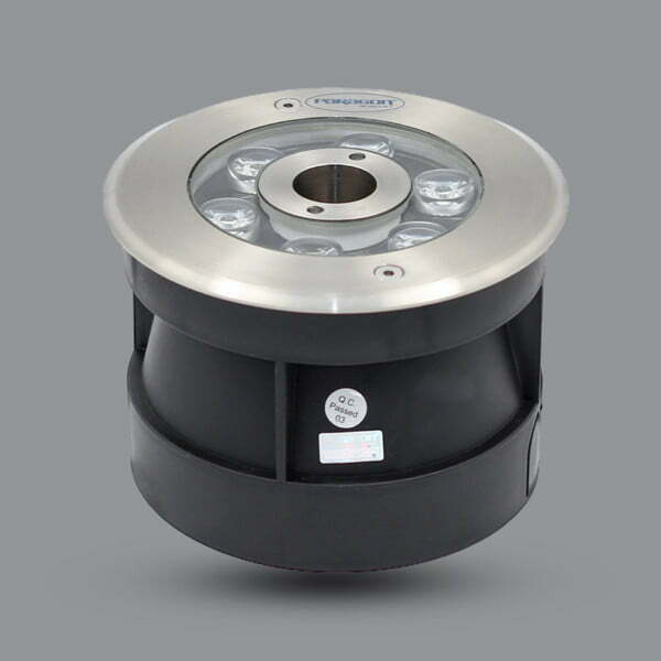 3par-prgw6l Đèn LED dưới nước 6W 24VDC IP68 sáng vàng Paragon PRGW6L