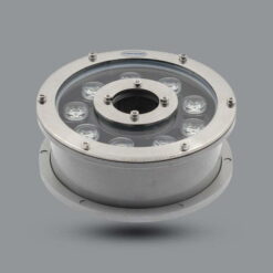 Đèn LED dưới nước 9W 24VDC IP68 sáng vàng Paragon PRGW9L