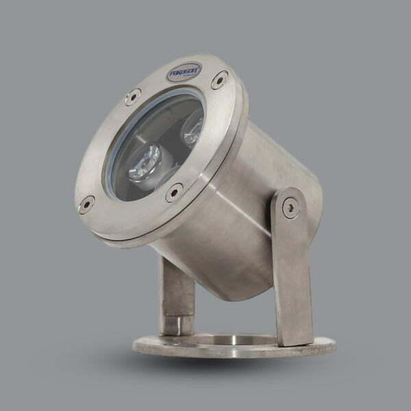 3par-prgy3l Đèn LED dưới nước 3W 24VDC IP68 sáng vàng Paragon PRGY3L