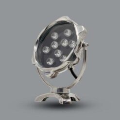 Đèn LED dưới nước 18W 24VDC IP68 sáng vàng Paragon PRGZ18L