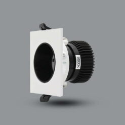 Đèn LED Downlight âm trần khách sạn 7W sáng trắng Paragon PRHB90L7/65
