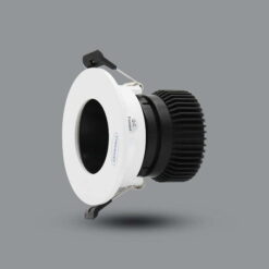Đèn LED Downlight âm trần khách sạn 12W sáng trắng Paragon PRHC90L12/65
