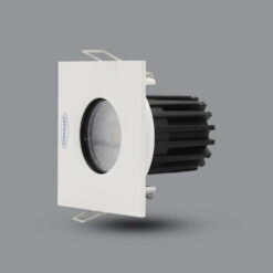Đèn LED Downlight âm trần khách sạn 5W sáng trung tính Paragon PRHD90L5/42