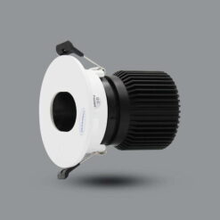 Đèn LED Downlight âm trần khách sạn 7W sáng vàng Paragon PRHE90L7/30