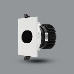 Đèn LED Downlight âm trần khách sạn 7W sáng trung tính Paragon PRHF90L7/42