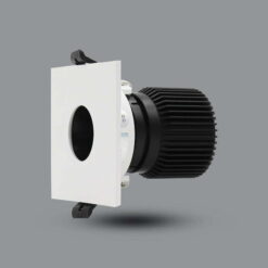 Đèn LED Downlight âm trần khách sạn 5W sáng trung tính Paragon PRHH90L5/42