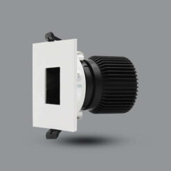 Đèn LED Downlight âm trần khách sạn 12W sáng trung tính Paragon PRHJ90L12/42