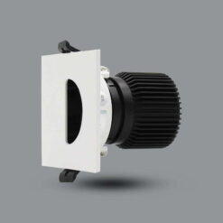 Đèn LED Downlight âm trần khách sạn 12W sáng vàng Paragon PRHL90L12/30