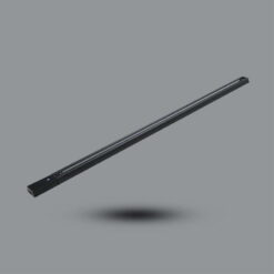 Thanh ray 2 chấu loại 1m màu đen Paragon PRO01B-G2