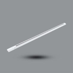 Thanh ray 2 chấu loại 1m màu trắng Paragon PRO01W-G2