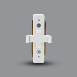 Khớp nối chữ I màu trắng Paragon PRO02W