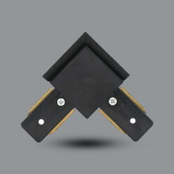 Khớp nối chữ L màu đen Paragon PRO03B-G2