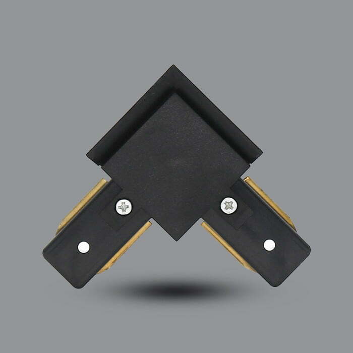 3par-pro03b Khớp nối chữ L màu đen Paragon PRO03B-G2