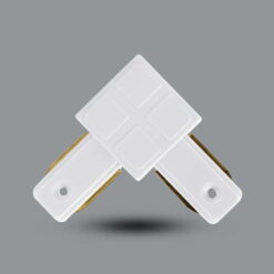 Khớp nối chữ L màu trắng Paragon PRO03W