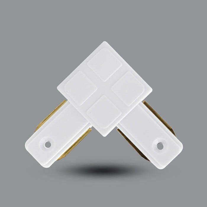 3par-pro03w-1 Khớp nối chữ L màu trắng Paragon PRO03W