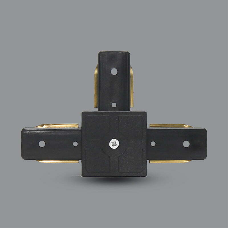 Khớp nối chữ T màu đen Paragon PRO04B